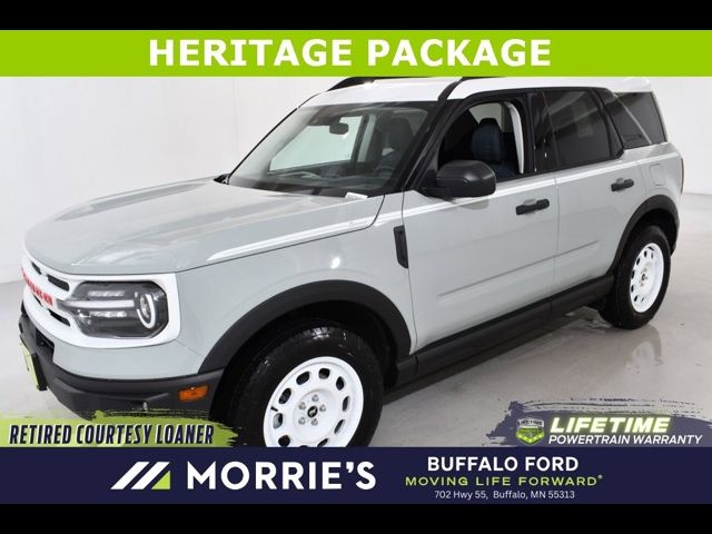 2024 Ford Bronco Sport Heritage