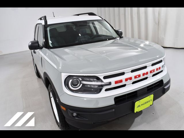 2024 Ford Bronco Sport Heritage