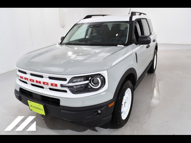2024 Ford Bronco Sport Heritage