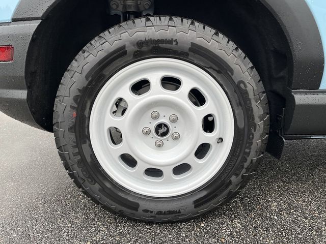 2024 Ford Bronco Sport Heritage