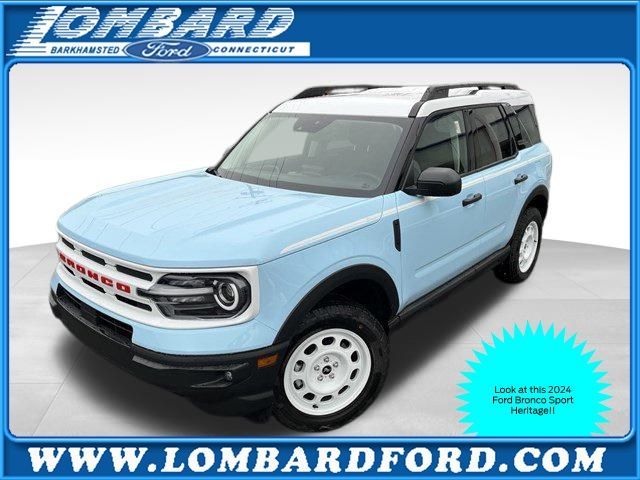 2024 Ford Bronco Sport Heritage