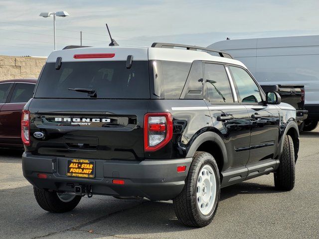 2024 Ford Bronco Sport Heritage