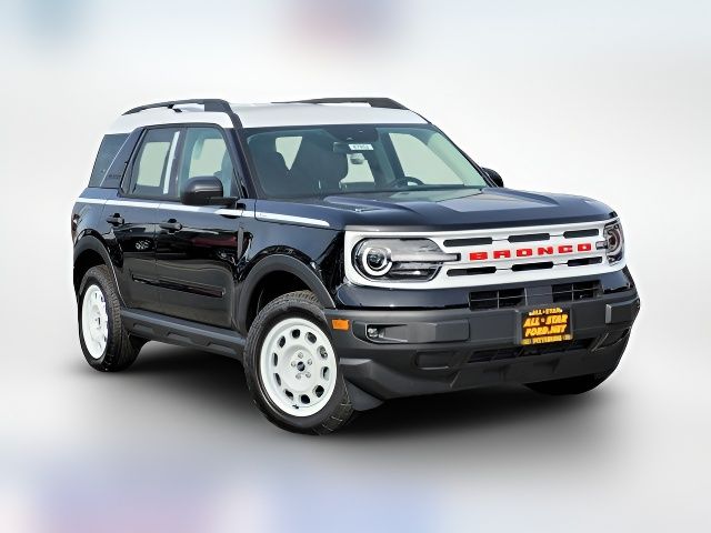 2024 Ford Bronco Sport Heritage
