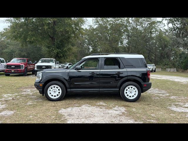 2024 Ford Bronco Sport Heritage