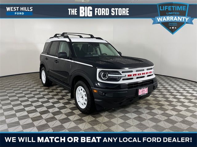2024 Ford Bronco Sport Heritage