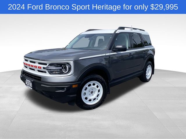 2024 Ford Bronco Sport Heritage