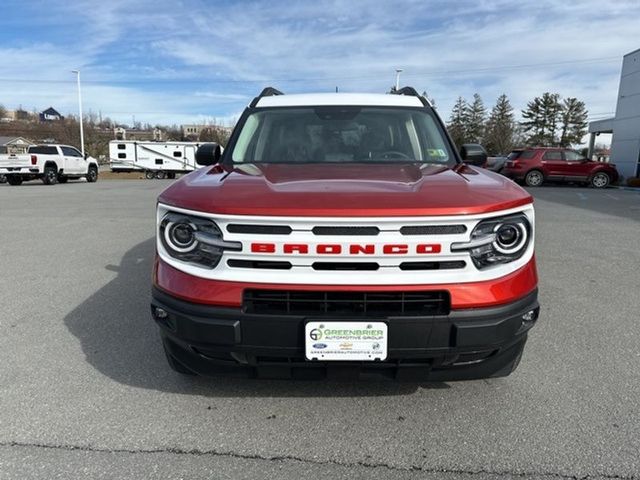 2024 Ford Bronco Sport Heritage