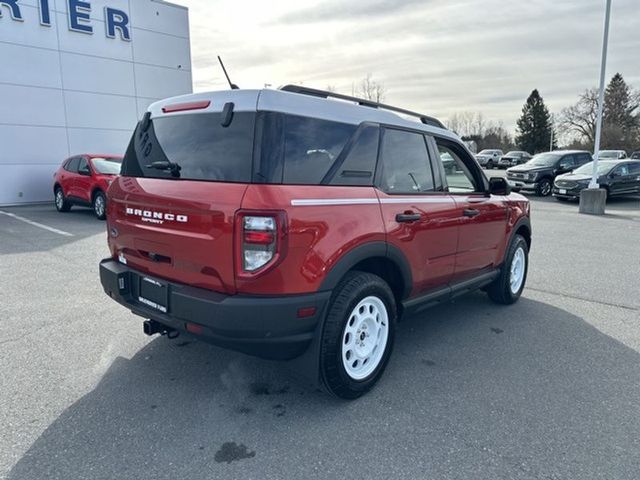 2024 Ford Bronco Sport Heritage