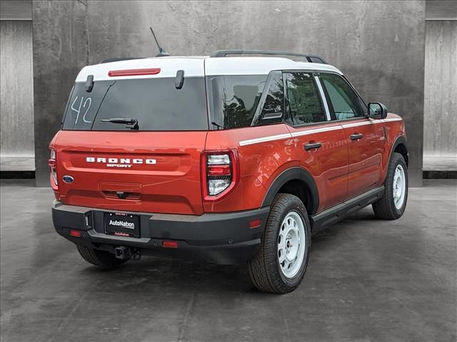 2024 Ford Bronco Sport Heritage