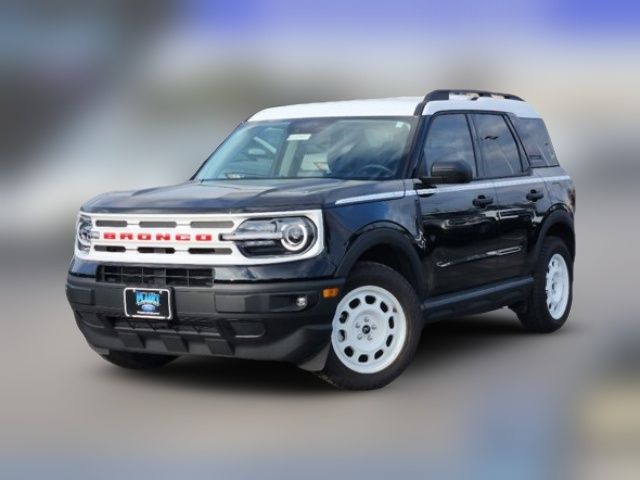 2024 Ford Bronco Sport Heritage