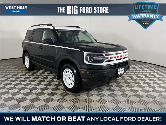 2024 Ford Bronco Sport Heritage