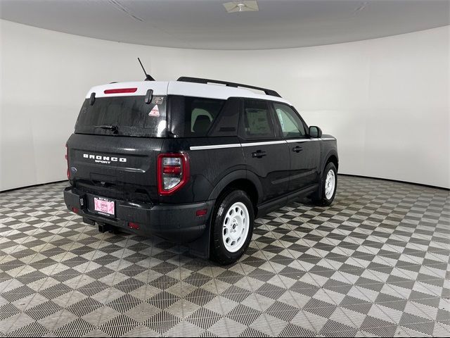 2024 Ford Bronco Sport Heritage