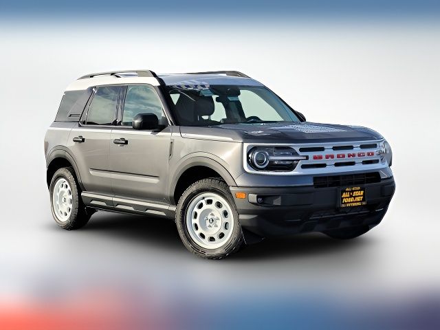2024 Ford Bronco Sport Heritage