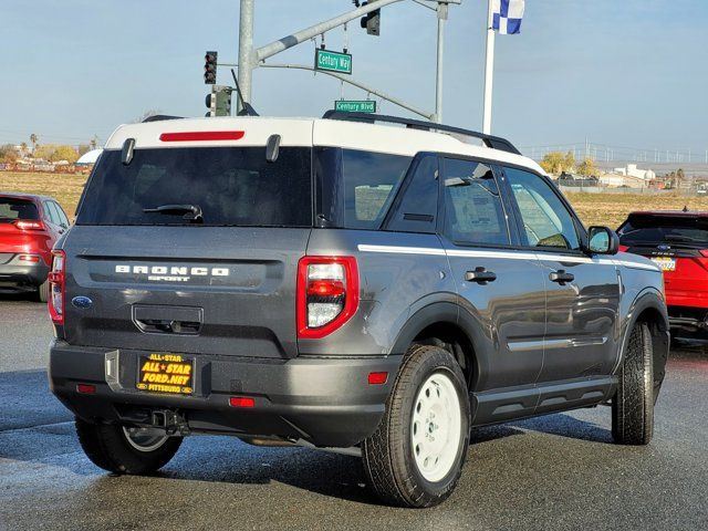 2024 Ford Bronco Sport Heritage