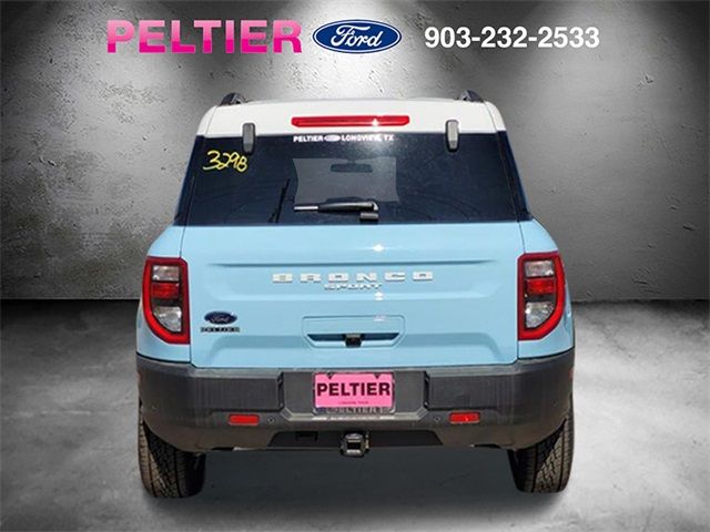 2024 Ford Bronco Sport Heritage