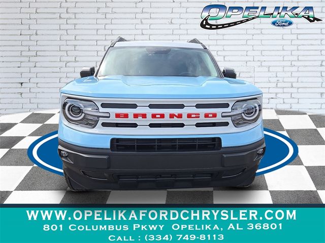 2024 Ford Bronco Sport Heritage