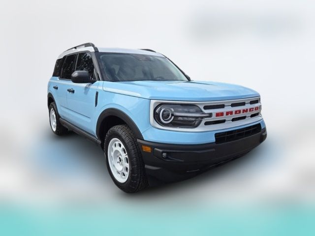 2024 Ford Bronco Sport Heritage