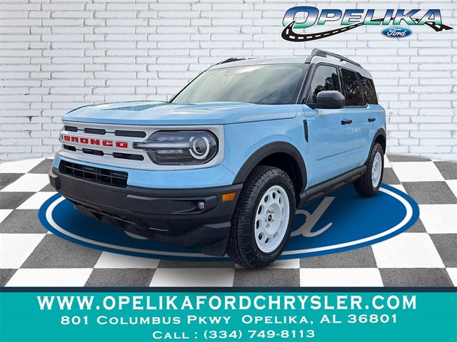 2024 Ford Bronco Sport Heritage