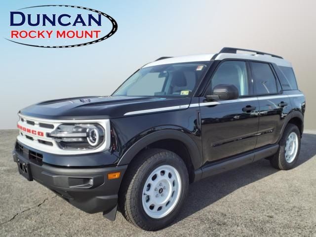 2024 Ford Bronco Sport Heritage