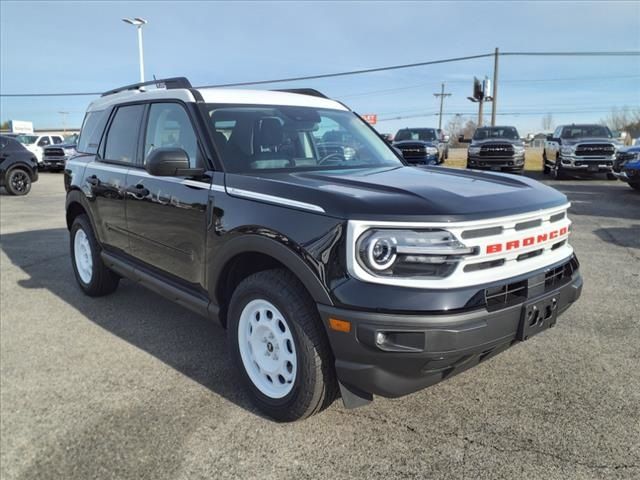 2024 Ford Bronco Sport Heritage