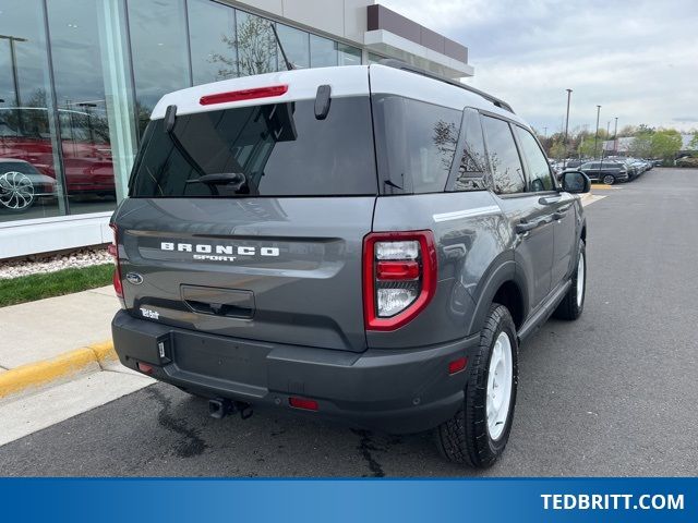 2024 Ford Bronco Sport Heritage