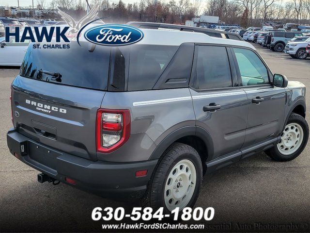 2024 Ford Bronco Sport Heritage