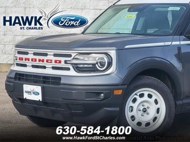 2024 Ford Bronco Sport Heritage