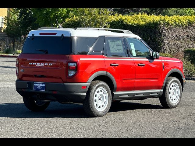 2024 Ford Bronco Sport Heritage