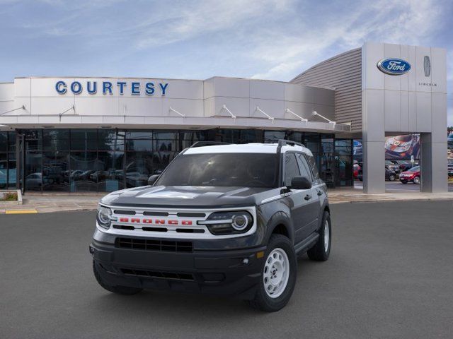 2024 Ford Bronco Sport Heritage