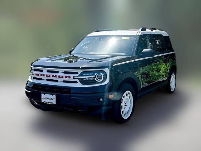 2024 Ford Bronco Sport Heritage