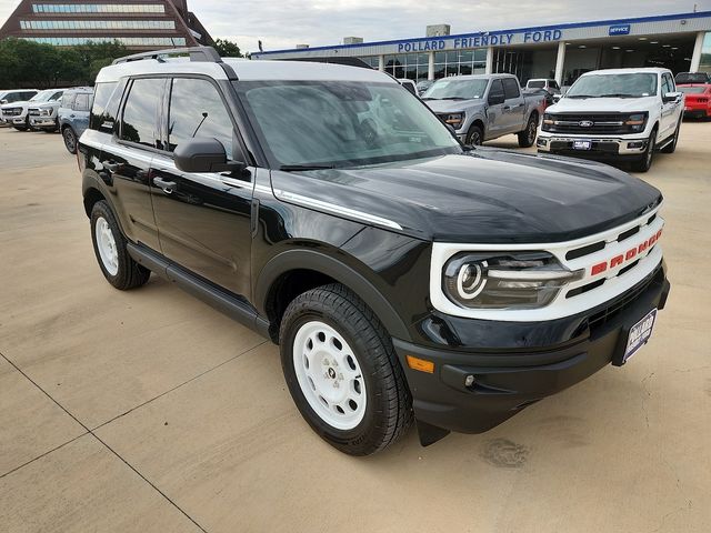 2024 Ford Bronco Sport Heritage