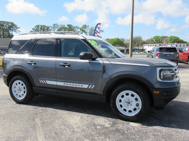 2024 Ford Bronco Sport Heritage