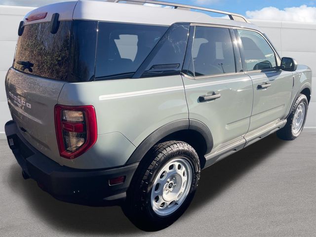2024 Ford Bronco Sport Heritage