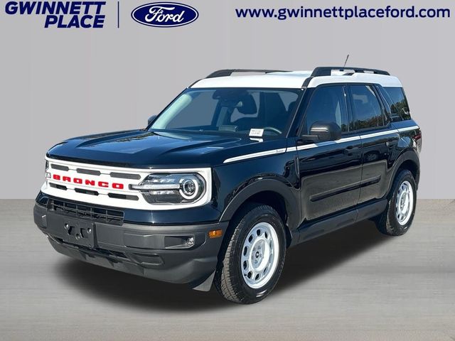 2024 Ford Bronco Sport Heritage