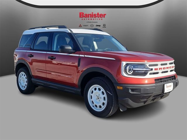 2024 Ford Bronco Sport Heritage
