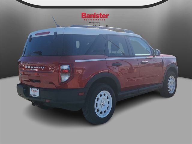 2024 Ford Bronco Sport Heritage