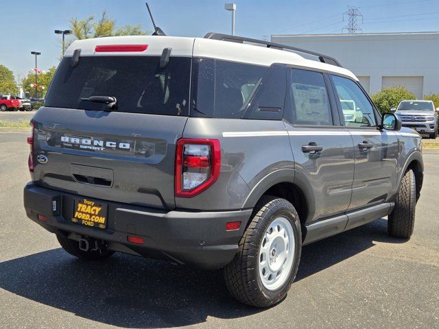 2024 Ford Bronco Sport Heritage