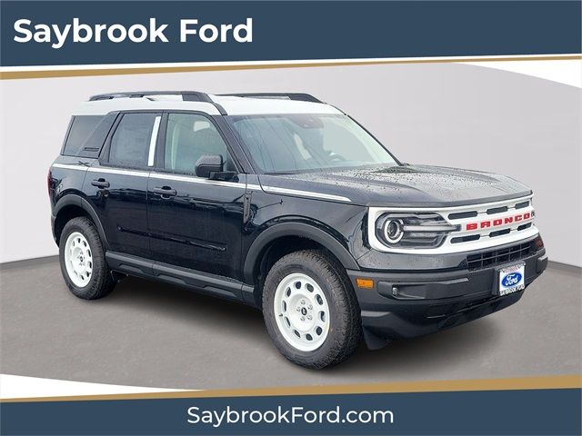 2024 Ford Bronco Sport Heritage