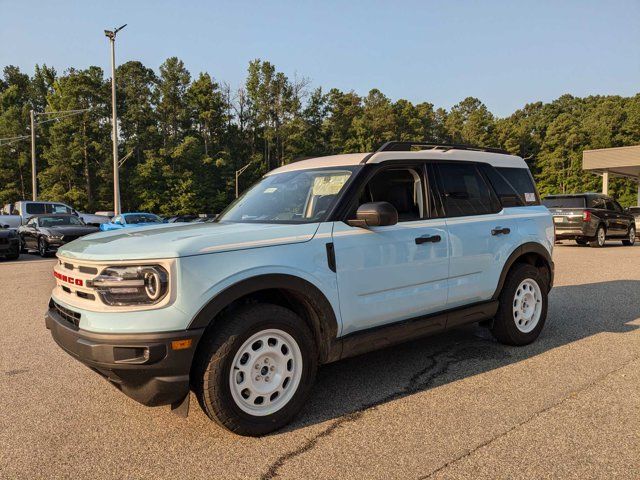 2024 Ford Bronco Sport Heritage