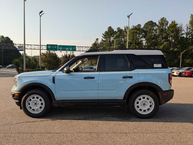 2024 Ford Bronco Sport Heritage