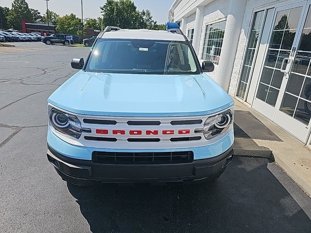 2024 Ford Bronco Sport Heritage