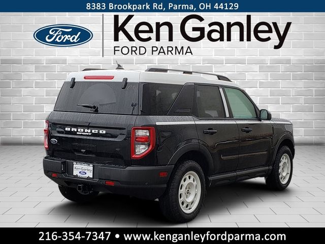 2024 Ford Bronco Sport Heritage