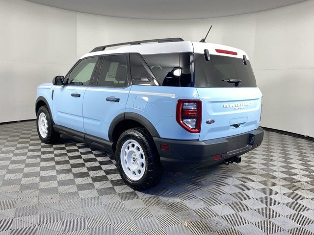 2024 Ford Bronco Sport Heritage