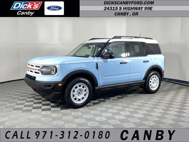2024 Ford Bronco Sport Heritage