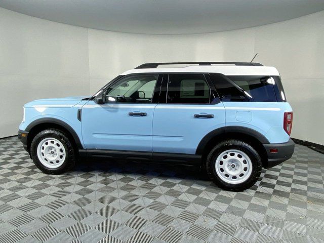 2024 Ford Bronco Sport Heritage