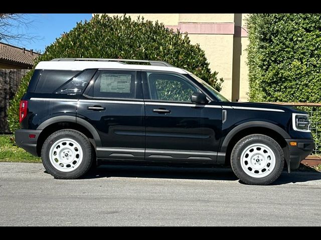 2024 Ford Bronco Sport Heritage
