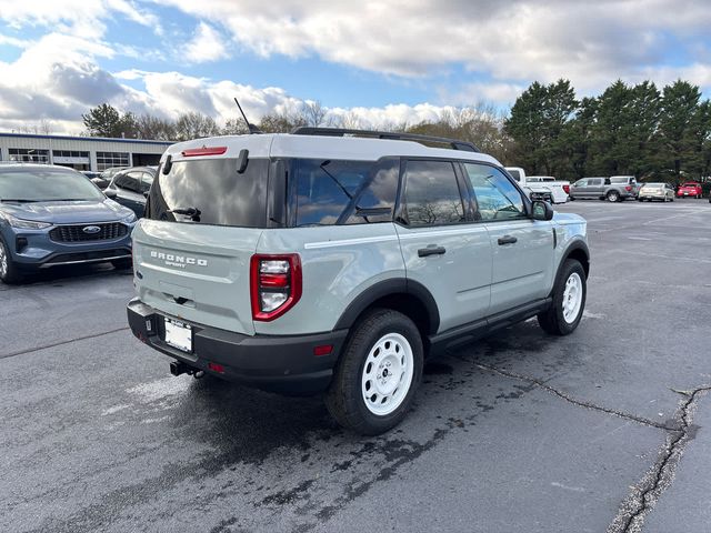 2024 Ford Bronco Sport Heritage