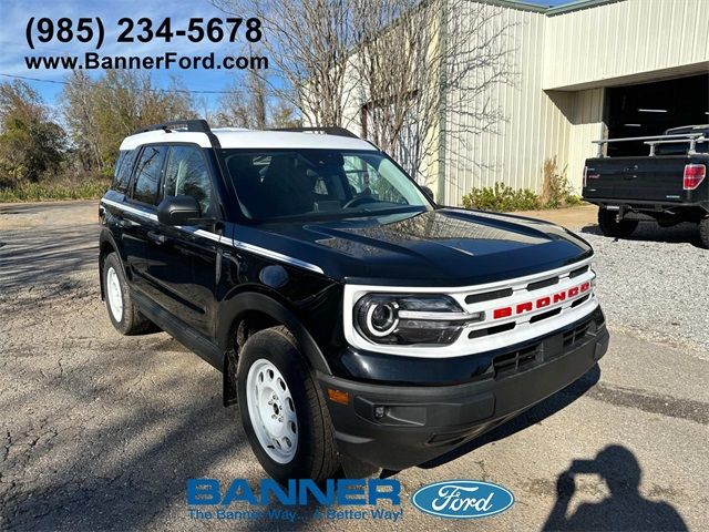 2024 Ford Bronco Sport Heritage