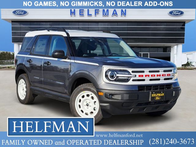 2024 Ford Bronco Sport Heritage