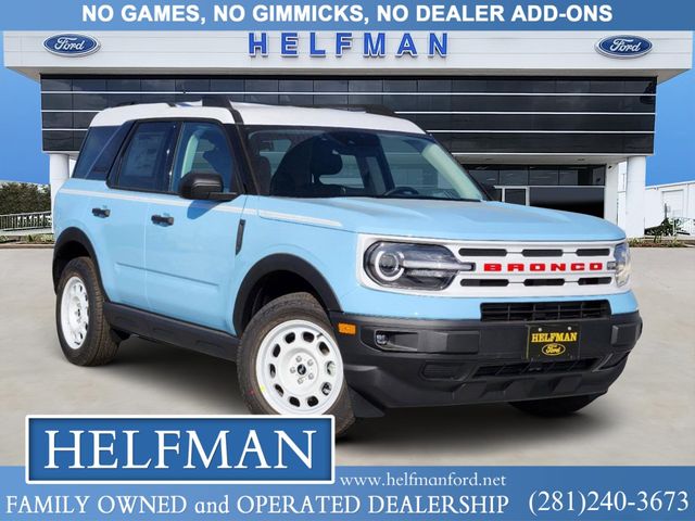 2024 Ford Bronco Sport Heritage